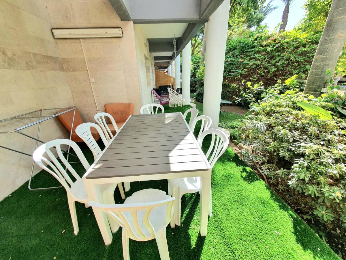 Barak Royal Suites 52 Garden - חמש דקות מהים ומהטיילת 엘라트 외부 사진